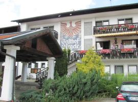 奈格勒旅馆酒店，位于Hohenfurch的酒店