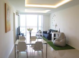舒适马六甲住宅公寓，位于马六甲汉都亚广场附近的酒店
