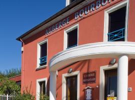 Logis L'Auberge Bourbonnaise，位于Saint-Yorre的酒店