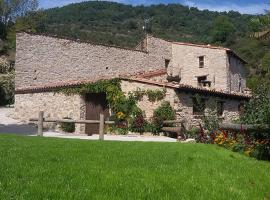 Apartaments turistics Moli Can Coll，位于坎姆帕拉斯的酒店