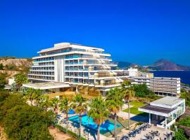 Hotel Orizzonte Niteroi by Atlantica，位于尼泰罗伊的酒店