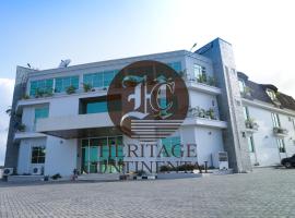 Heritage Continental Hotel，位于阿库雷的酒店