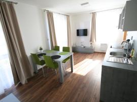 Apartmány Apollon Resort Lednice，位于雷德尼斯的酒店