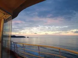 Apartamento en Atacames con vista al mar