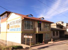 Kucha Wasi Hosteria，位于San AntonioMancheno附近的酒店