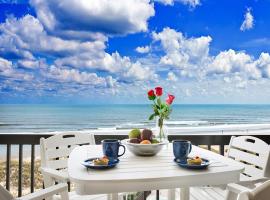 Amelia Island Oceanfront 2 Master Suites，位于阿米莉亚岛美国海滩附近的酒店