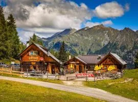 Almhütte Halterhütte