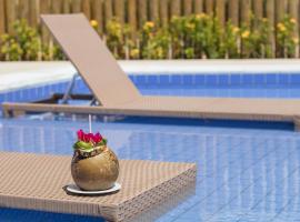 Wave Suítes Hotel & Lounge bar,位于马塞约的酒店