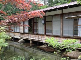 Takimi Onsen Inn that only accepts one group per day，位于南木曾町的酒店