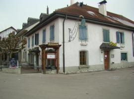 Hôtel Le Bras d'Or，位于Mathod的酒店