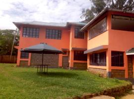 Kitwe Lodge Oyugis，位于Homa Bay的酒店