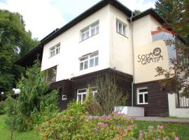 Wellness Hotel Sola Gratia，位于下霍斯季内姆比斯特日采的酒店