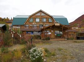 Alpine Creek Lodge，位于坎特韦尔的山林小屋