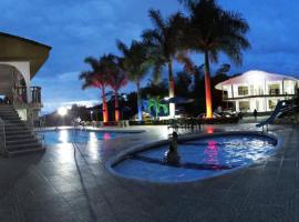 Villasaman Refugio Campestre，位于Borrero Ayerbe的酒店
