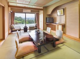 堂岛温泉日式旅馆，位于西伊豆町的酒店