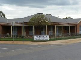 Numurkah Self Contained Apartments - The Mieklejohn，位于Numurkah的酒店