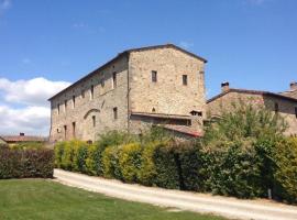 Country Home in Tuscany，位于埃尔萨谷口村的住宿加早餐旅馆