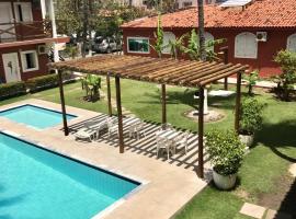 阿拉拉斯旅馆，位于马塞约的海滩酒店