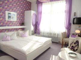 HOTEL YOGA JASMIN ehemals Hotel Eberhardt-Burghardt，位于巴登韦勒的酒店