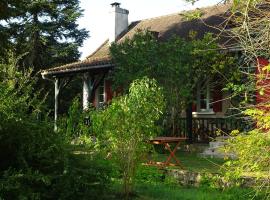 B&B Les Quatre Vents，位于Montpon-Ménestérol的酒店