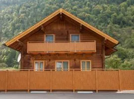 Chalet an der Traun