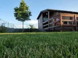 La Facera, Cabañas de Madera