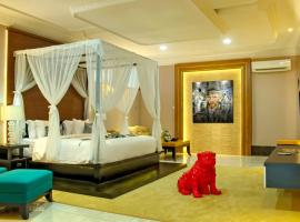 雨树精品别墅及画廊旅馆，位于日惹的酒店