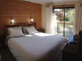 Termas De San Luis Pucon，位于Palguín的酒店