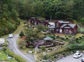 Sisilli Pension，位于平昌窟庵寺附近的酒店