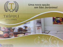 Tripoli Hotel Express，位于São Jerônimo的酒店