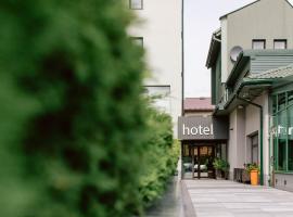 桑廷酒店，位于贝乌哈图夫的酒店