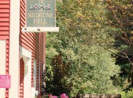 Lodge at Millstone Hill，位于Barre的住宿加早餐旅馆
