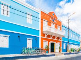 Bed & Bike Curacao，位于威廉斯塔德的青旅