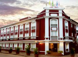 WelcomHeritage Panjim Inn，位于帕纳吉Goa State Museum附近的酒店