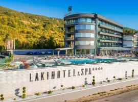 Laki Hotel & Spa，位于奥赫里德的酒店