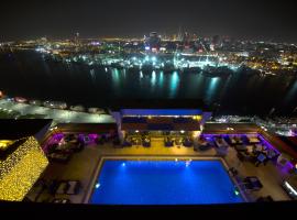 珍珠河贝斯特韦斯特PLUS酒店，位于迪拜迪拜市中心的酒店
