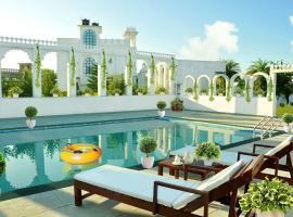 Hotel Narayan Niwas Resort Ranakpur，位于Gogūnda的酒店