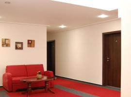 Penzion U Kostela，位于Újezd的酒店