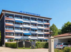 Hotel Schweizer Hof Thermal und Vital Resort，位于巴特法兴格的酒店
