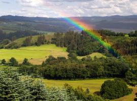 Pension Haus am Einberg，位于梅舍德的酒店