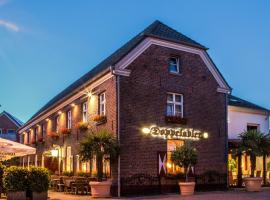 Hotel Restaurant Doppeladler，位于雷斯哈尔登流行音乐节附近的酒店