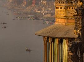 BrijRama Palace, Varanasi - By the Ganges，位于瓦拉纳西Jantar Mantar Mandir附近的酒店