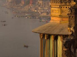 BrijRama Palace, Varanasi - By the Ganges，位于瓦拉纳西的豪华酒店