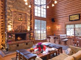 Sfendamos Wood Village，位于Agios Pavlos的酒店