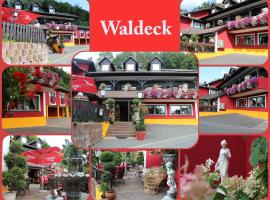 瓦尔德克酒店，位于Flörsbachtal的酒店
