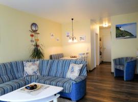 Ferienwohnung Leuchtturm，位于萨斯尼茨的酒店