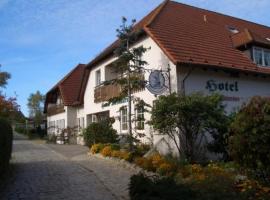 Hotel am Klostersee，位于Dargun的酒店