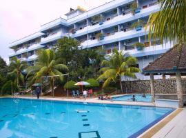 彩虹度假酒店，位于丹戎槟榔的酒店