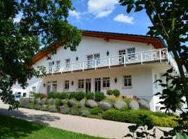 Reiterhof und Pension Eichenhof，位于海格尔的酒店