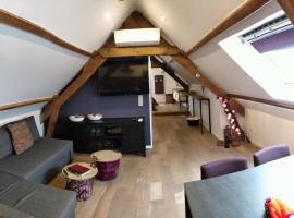 de Twie Keuninge，位于马斯梅赫伦的乡村别墅